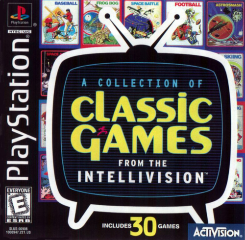 Intellivision Classic Games (USA) Cover